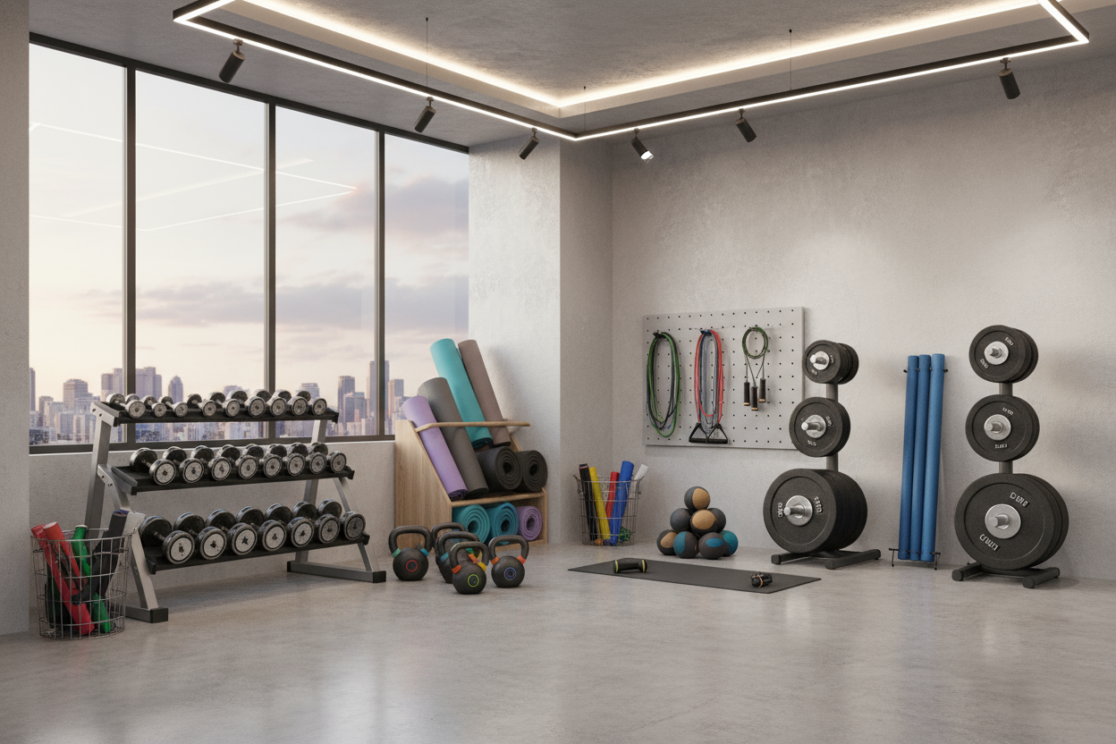 indoor gym items